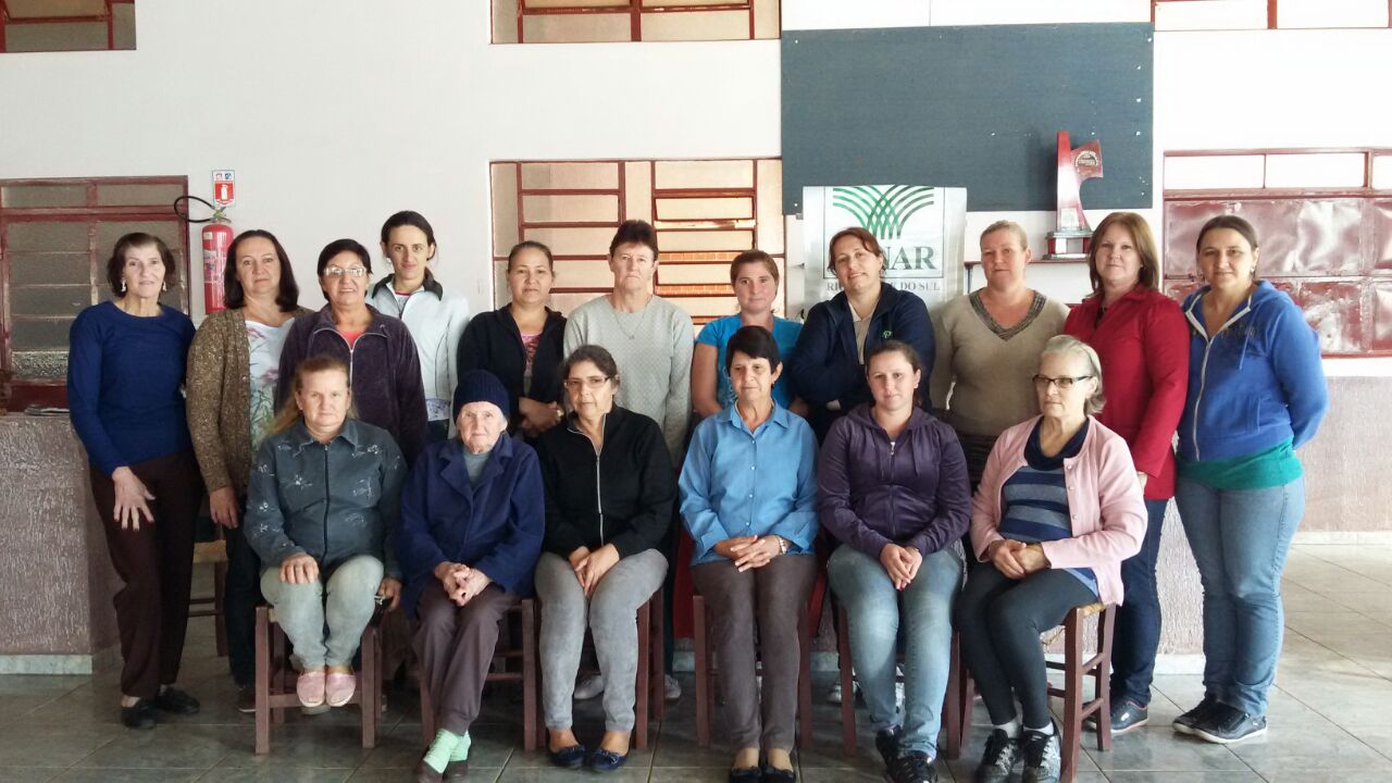 Comunidade de Rincão Comprido recebe o curso de Derivados de Leite